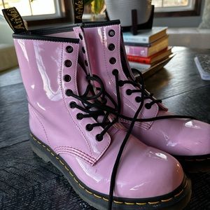 Doc Martens Pink punk Size 9